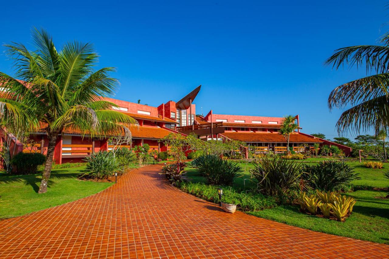 Hotel Boutique Frangipani Brotas Exterior photo The resort's main building