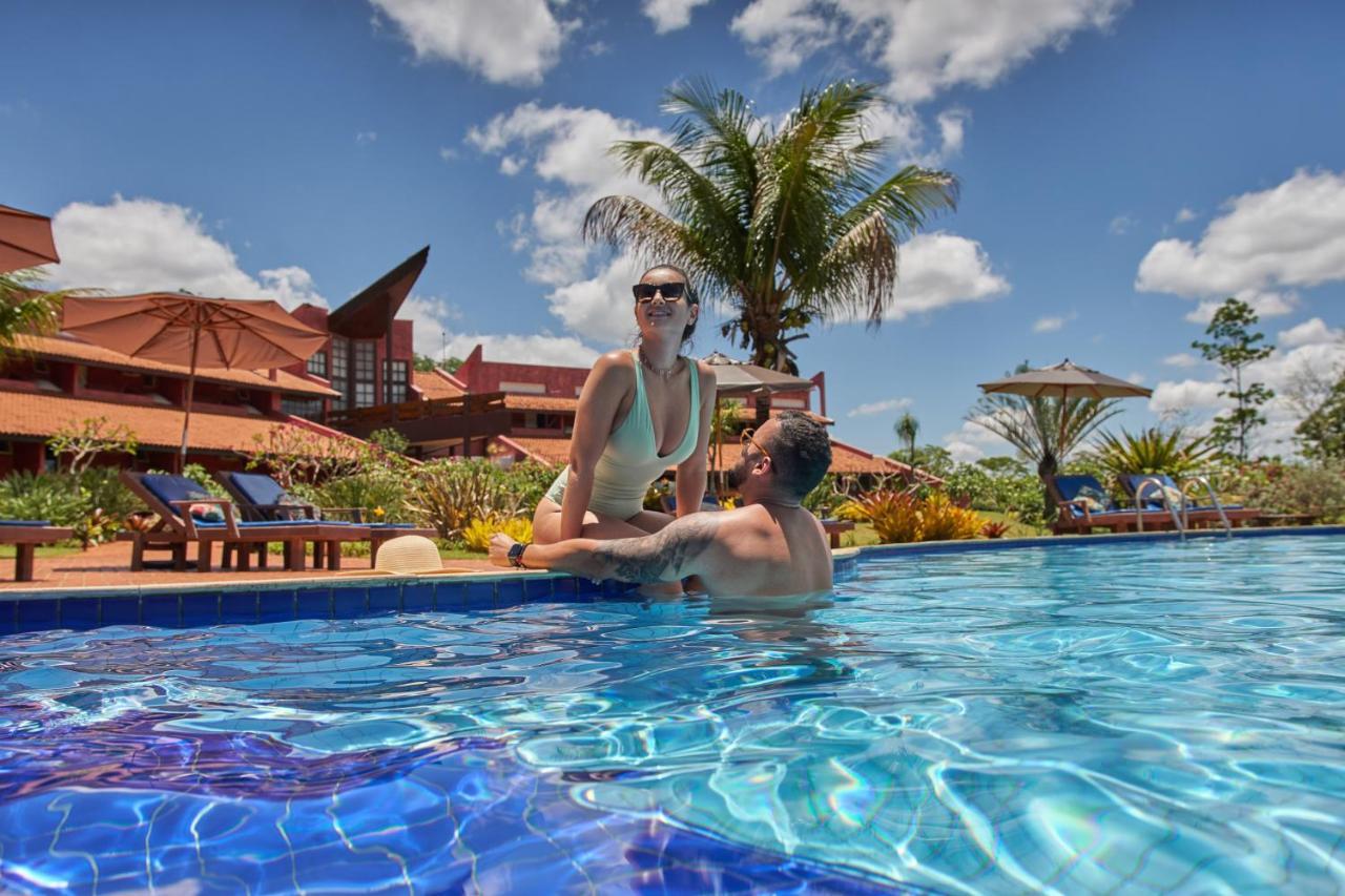 Hotel Boutique Frangipani Brotas Exterior photo A resort in Brazil